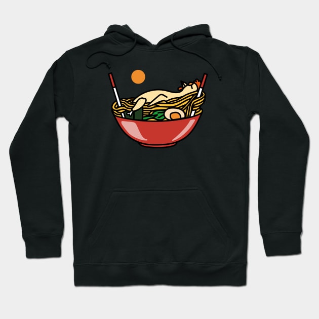 Chicken Noodle Soup Hoodie by kalemstudio